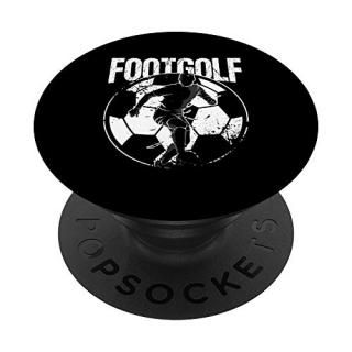 Football Golf Soccer Footgolf Sports Soccergolf Team Gift PopSockets Grip and St