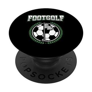 Footgolf Football Golf Soccer Sports Soccergolf Team Gift PopSockets Grip and St