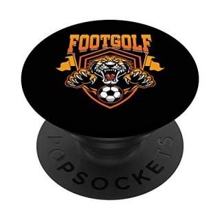 Awesome Footgolf Player Soccer Golf Match Soccer Golf Coach PopSockets PopGrip S
