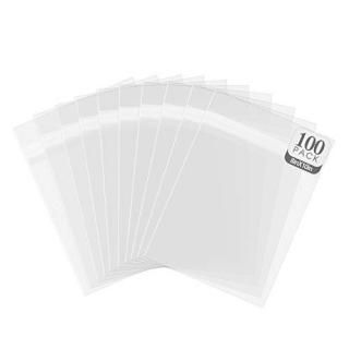 20cm x 25cm Pack of 100 Clear Bags Only - Golden State Art Pack of 100 High Qual