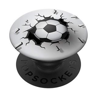 Soccer Ball Trendy Unique Stylish Cool Sports Lover Gifts PopSockets Grip and St
