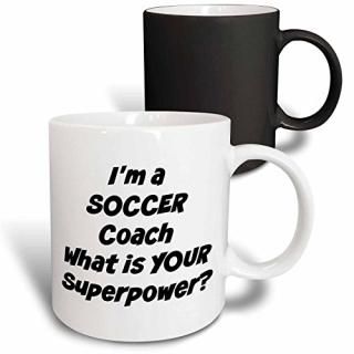 3drose Xander󥹥ԥ졼??Im A Soccer CoachWhats Your Super Power??ޥå 11-oz