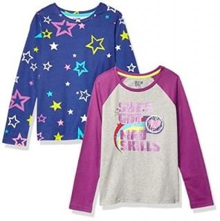 Spotted Zebra T 2-Pack Long-Sleeve Novelty T-Shirts 륺 ޥåɥ X-Small