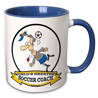 3drose Dooni Designs Worlds Greatest̡??Funny Worlds Greatest Soccer Coach Occup