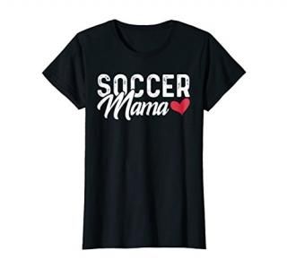 Womens Soccer Mom Shirt - Soccer Mama T-shirt Gift