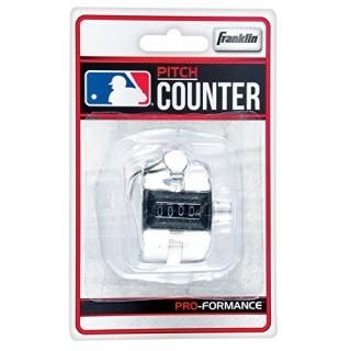 Franklin Sports MLB Pitch Tally Counter For Baseball Softball Counting Pitches