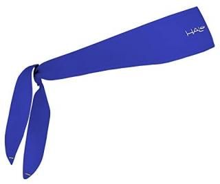 Halo Headband Sweatband Tie Royal