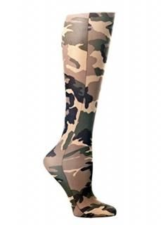 Celeste Stein Therapeutic Compression Socks Camo 8-15 mmhg 1-Pair