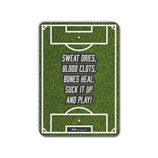 PetKa Signs and Graphics PKSC-0089-NA_10x14Sweat Dries Blood Clots Bones heal. S