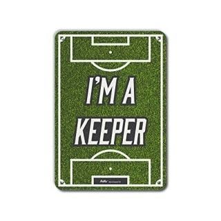 PetKa Signs and Graphics PKSC-0119-NA_10x14I'm a Keeper Aluminum Sign 10 x 14 Wh