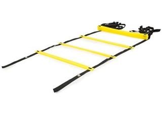 Yellow - 8 rungs - ProSource Speed Agility Ladder 8 12 and 20 rung for Speed Tra