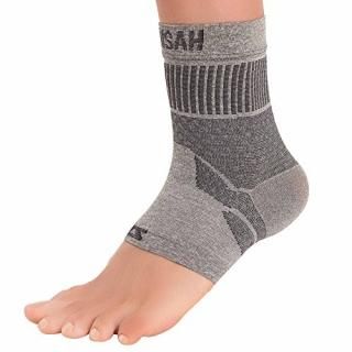 Zensah Ankle Support - Compression Ankle Brace - Great for Running Soccer Volley