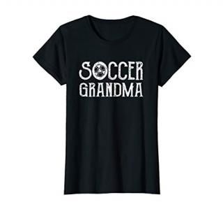 Soccer Grandma Vintage Grandmother Granny Gift T-Shirt