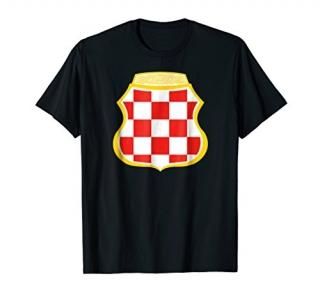 Hercegovina Grb Croatia Flag soccer supporter Shirt
