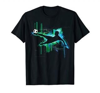Soccer Kids Shirt - Soccer Midfielder Shirt - Soccer Tee