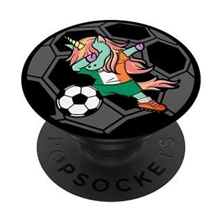 Unicorn Dabbing Ireland Soccer Irish Football Lover Gifts PopSockets Grip and St