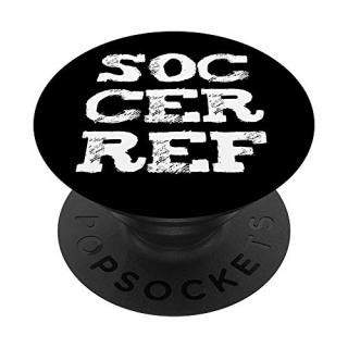 Soccer Referee Design Gift PopSockets Grip and Stand for Phones and Tablets