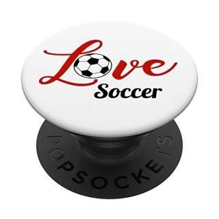 Soccer Gifts PopSockets Grip and Stand for Phones and Tablets