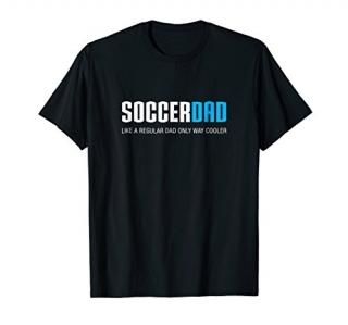 Mens Soccer Dad Shirt Funny Cute Father's Day Gift