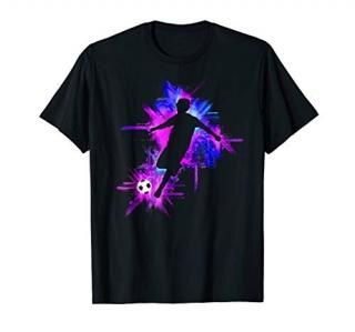 Soccer Tshirt for Girls - Soccer Midfielder Shirt