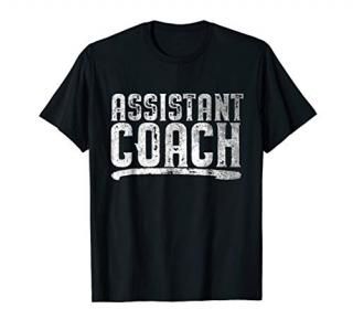 Assistant Coach Vintage Classic Apparel Vintage Tee