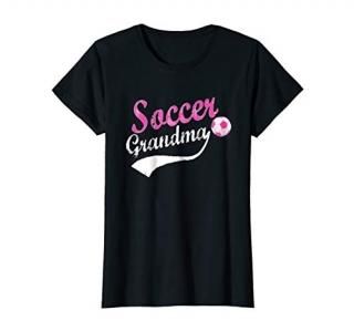 Womens I'm a Soccer Grandma T-Shirt