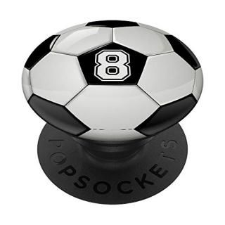 Soccer Jersey Kit Number #8 Eight No 8 Game Play Ball