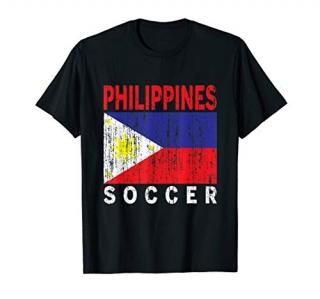 Philippines Soccer Filipino Football Flag T-Shirt