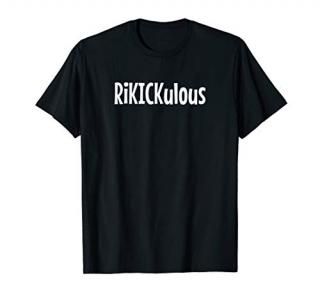 Rikickulous Funny Kickball Pun T-Shirt