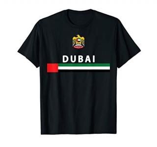 The UAE Dubai City T-shirt
