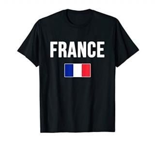 France French Flag T-Shirt