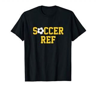 Soccer Ref Soccer Referee Graphic T-Shirt