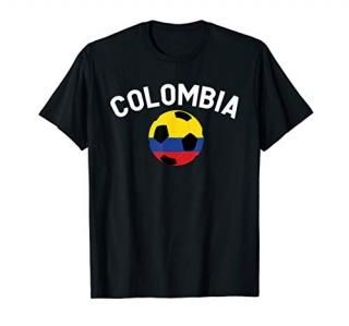 Colombia Colombian Soccer Team Flag Colombians Gift T-Shirt