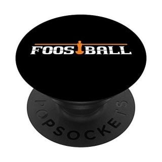 Foosball - Table Soccer Funny Player Gift Idea PopSockets PopGrip Swappable Grip