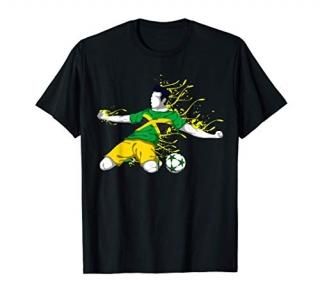 Jamaica National Soccer Team Jersey Jamaican Football Gifts T-Shirt