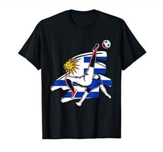 Uruguay National Soccer Team Jersey Uruguayan Football Gifts T-Shirt