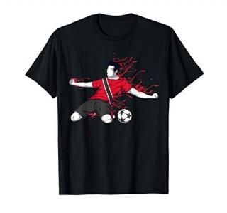Trinidad and Tobago Soccer Trinidadian Flag Football Lovers T-Shirt