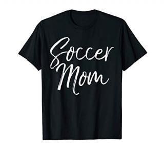 Cute Soccer Mom Matching Family Gifts for Women Soccer Mom T-Shirt