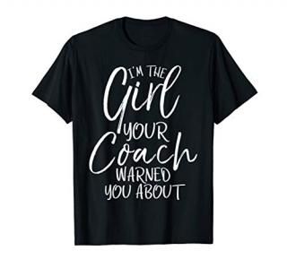 Funny Soccer Quote for Women Cute High School Soccer Girls T-Shirt