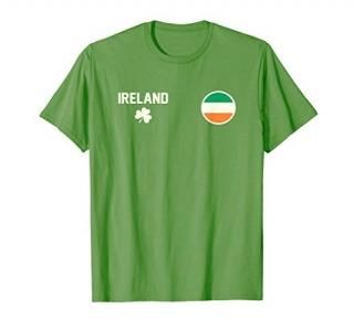 Ireland Football Soccer Jersey T-Shirt
