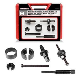 Power Steering - Powerbuilt 948002 Power Steering Pump Pulley Kit