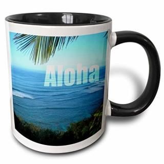 3dPatricia Sanders̿??ϥϥ磻ȥԥ륪view-̿??ޥå 11 oz ۥ磻 mug_45283_4