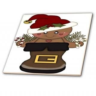 Anne Marie Baugh??ꥹޥ??塼Gingerbread Man with a Santa Hat󥿥֡ȥ饹Ȥ?? 12