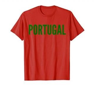 Portugal Tshirt Football Soccer
