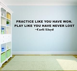 ʤξΤ褦 Play Like You Have Never Lost Carli Lloyd Sports ١饤 Ѷ 