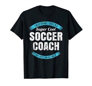 Funny Soccer Coach T-Shirt Thank You Gifts
