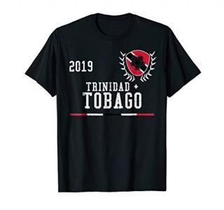 Trinidad & Tobago Football Jersey 2019 TT Soccer T-shirt