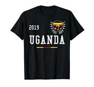 Uganda Football Jersey 2019 Ugandan Soccer T-shirt