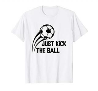Soccer Kick The Ball T-Shirt