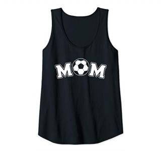 Womens Soccer Mom Gift Tank Top